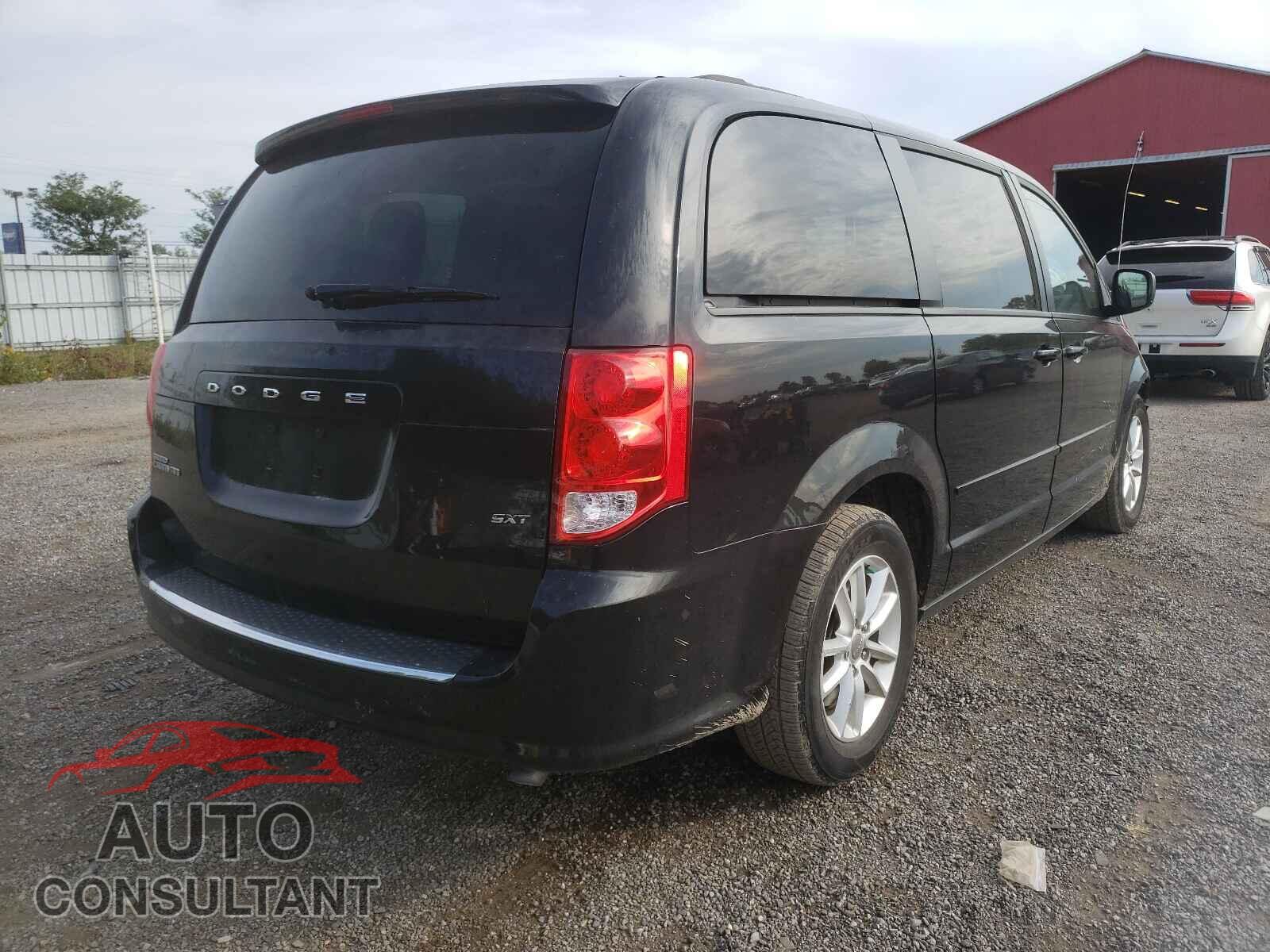 DODGE GRAND CARA 2017 - 2C4RDGBG7HR625933
