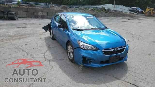 SUBARU IMPREZA 2018 - 4S3GKAD67J3625203