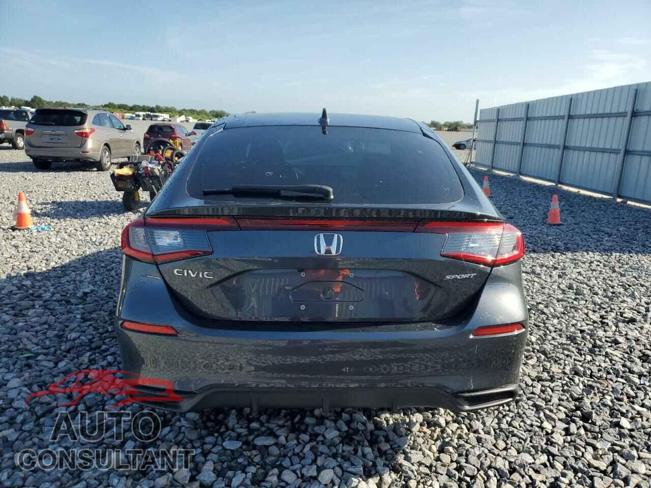 HONDA CIVIC 2025 - 19XFL2H83SE003136