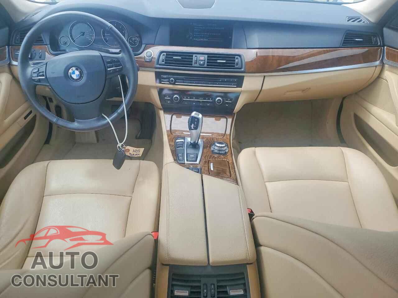 BMW 5 SERIES 2013 - WBAXH5C52DD110510