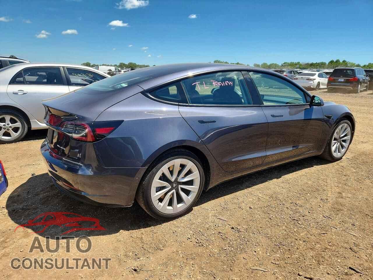 TESLA MODEL 3 2021 - 5YJ3E1EB7MF015259