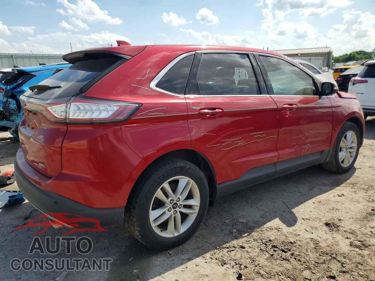 FORD EDGE 2015 - 2FMTK3J80FBB59844