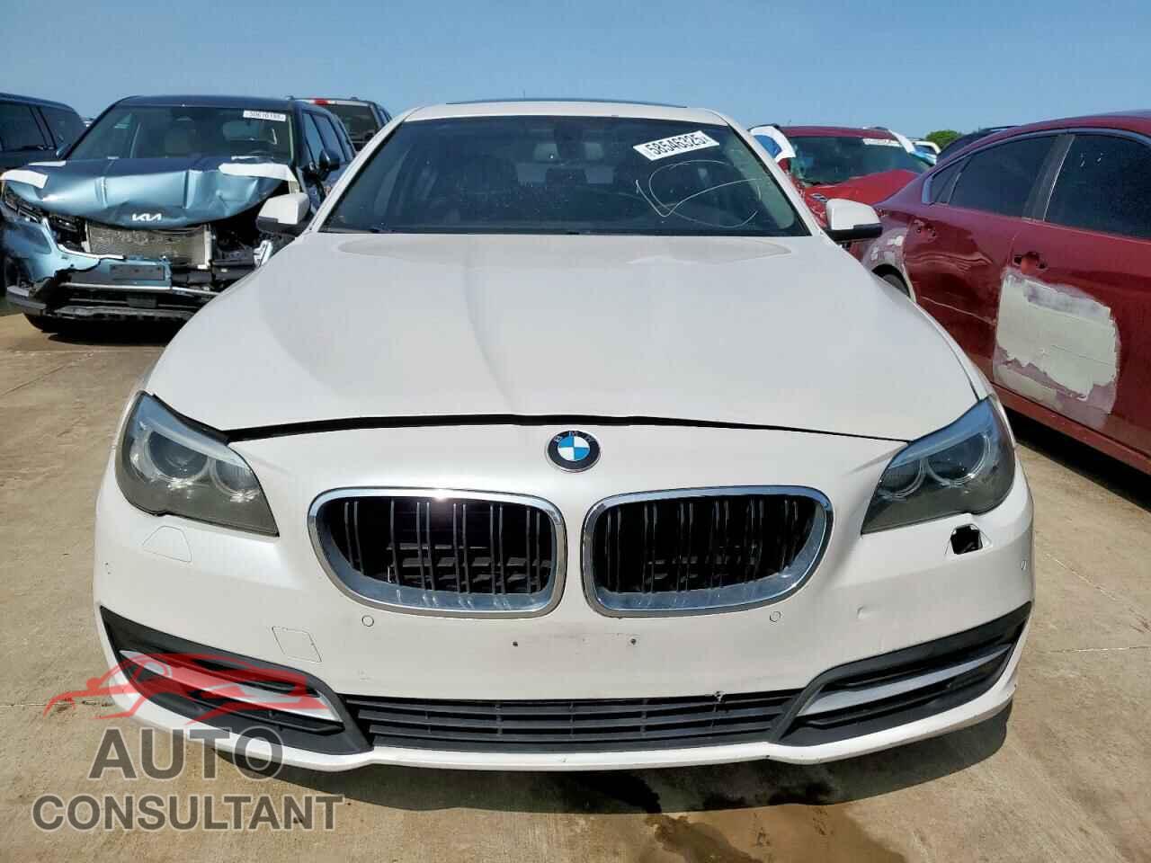 BMW 5 SERIES 2014 - WBAXA5C53ED690596
