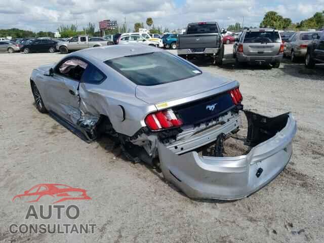 FORD MUSTANG 2016 - 1FA6P8TH0G5292709