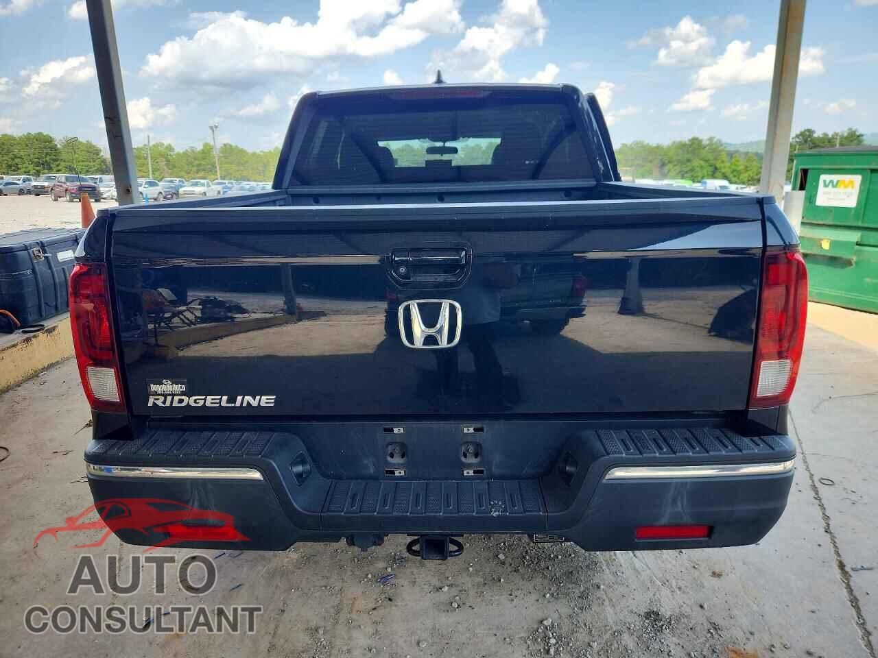 HONDA RIDGELINE 2017 - 5FPYK2F51HB011346