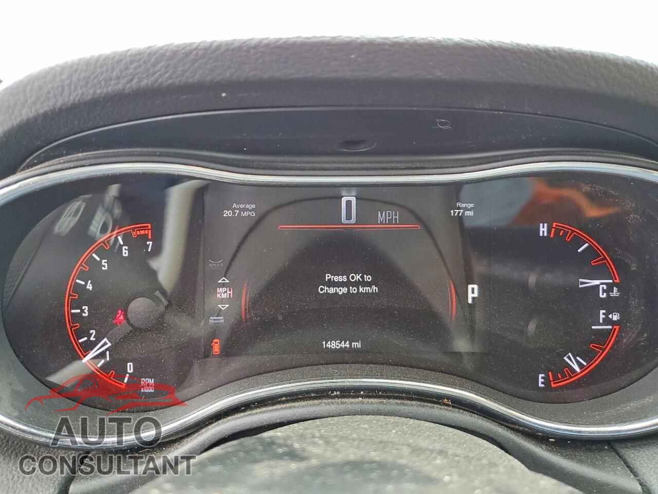 DODGE DURANGO 2015 - 1C4RDJAG0FC145754