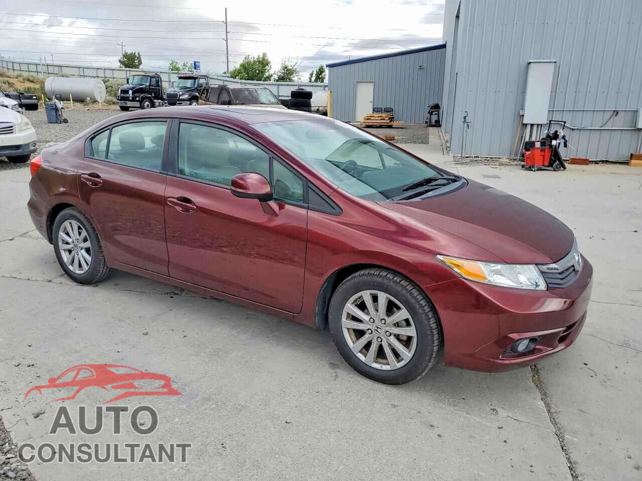 HONDA CIVIC 2012 - 19XFB2F99CE073241