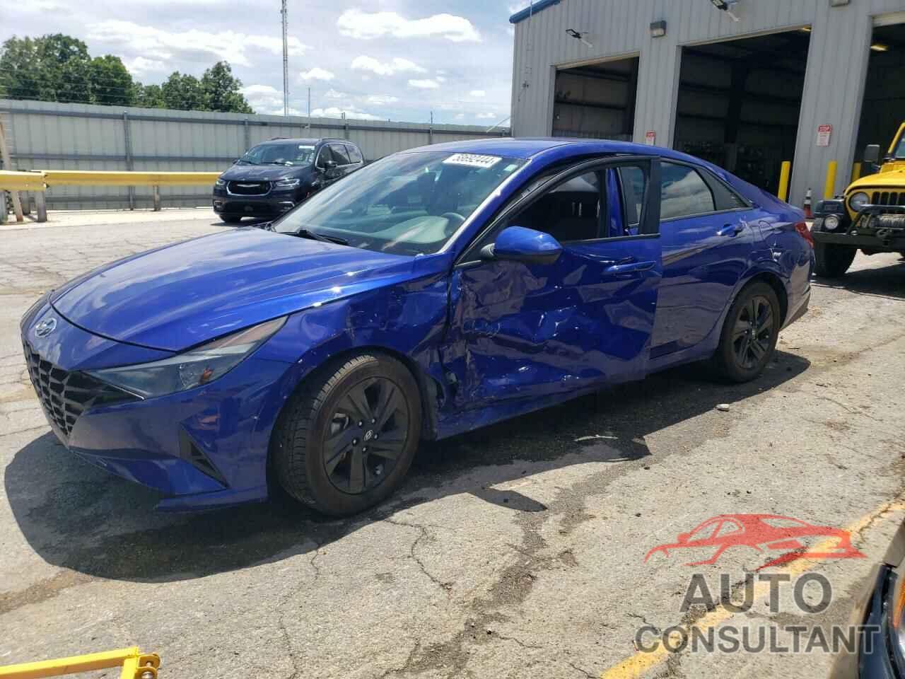 HYUNDAI ELANTRA 2021 - KMHLM4AG9MU122130