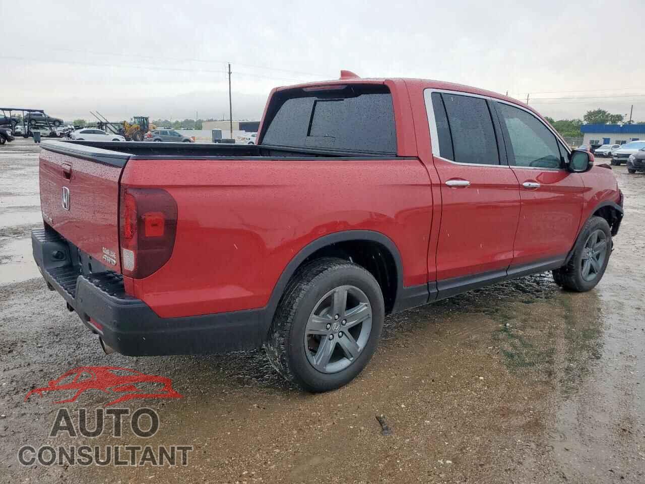 HONDA RIDGELINE 2023 - 5FPYK3F76PB036796