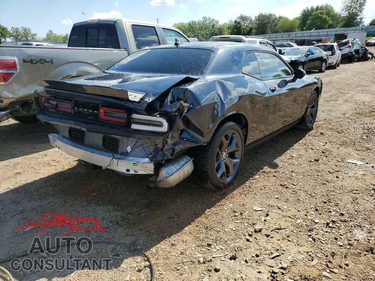 DODGE CHALLENGER 2018 - 2C3CDZAGXJH258951