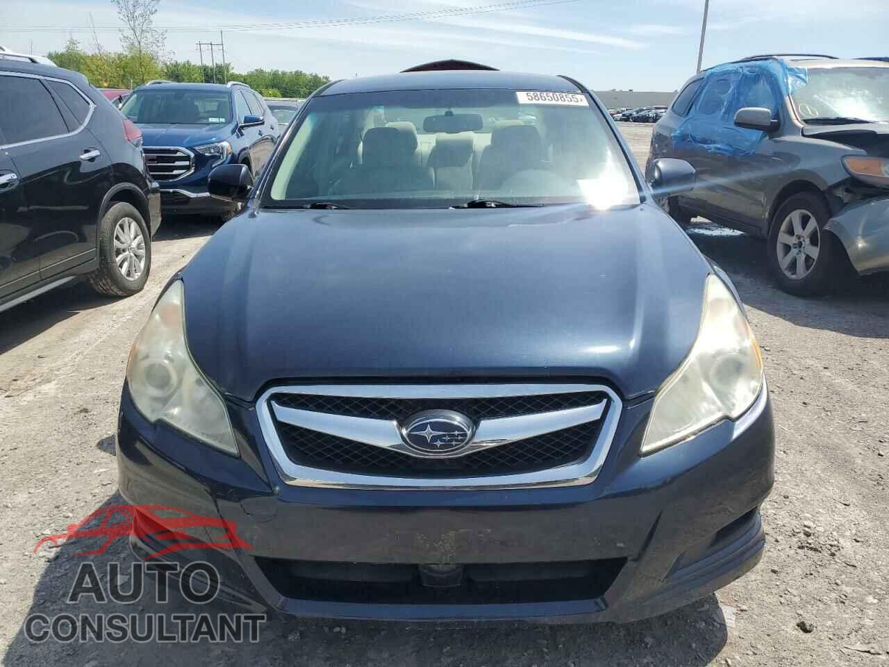 SUBARU LEGACY 2012 - 4S3BMBB6XC3033911