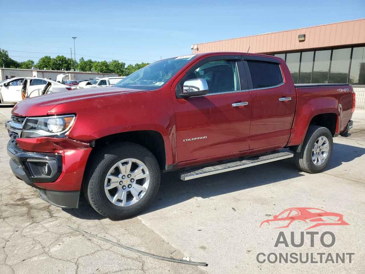 CHEVROLET COLORADO 2021 - 1GCGTCEN2M1277020