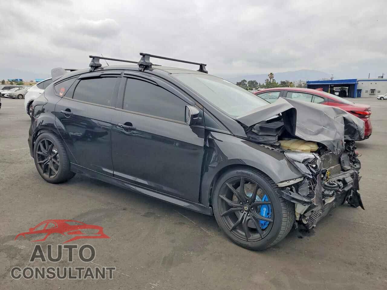 FORD FOCUS 2017 - WF0DP3TH3H4123390