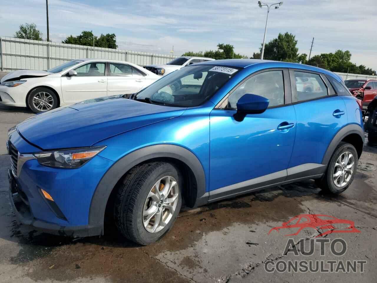 MAZDA CX-3 2017 - JM1DKFB79H0169986