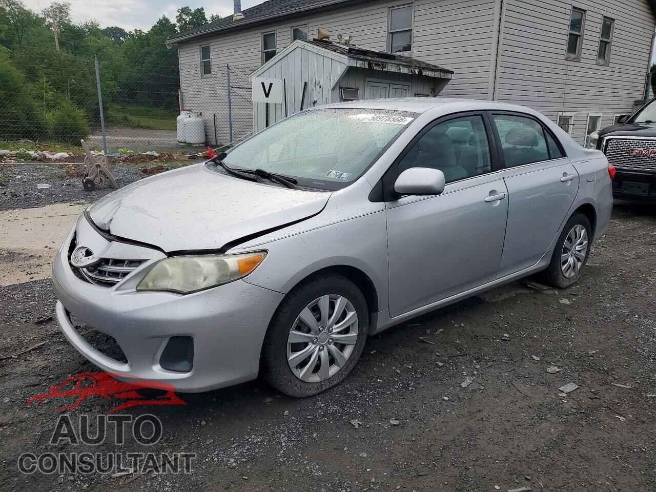 TOYOTA COROLLA 2013 - 5YFBU4EE6DP217184