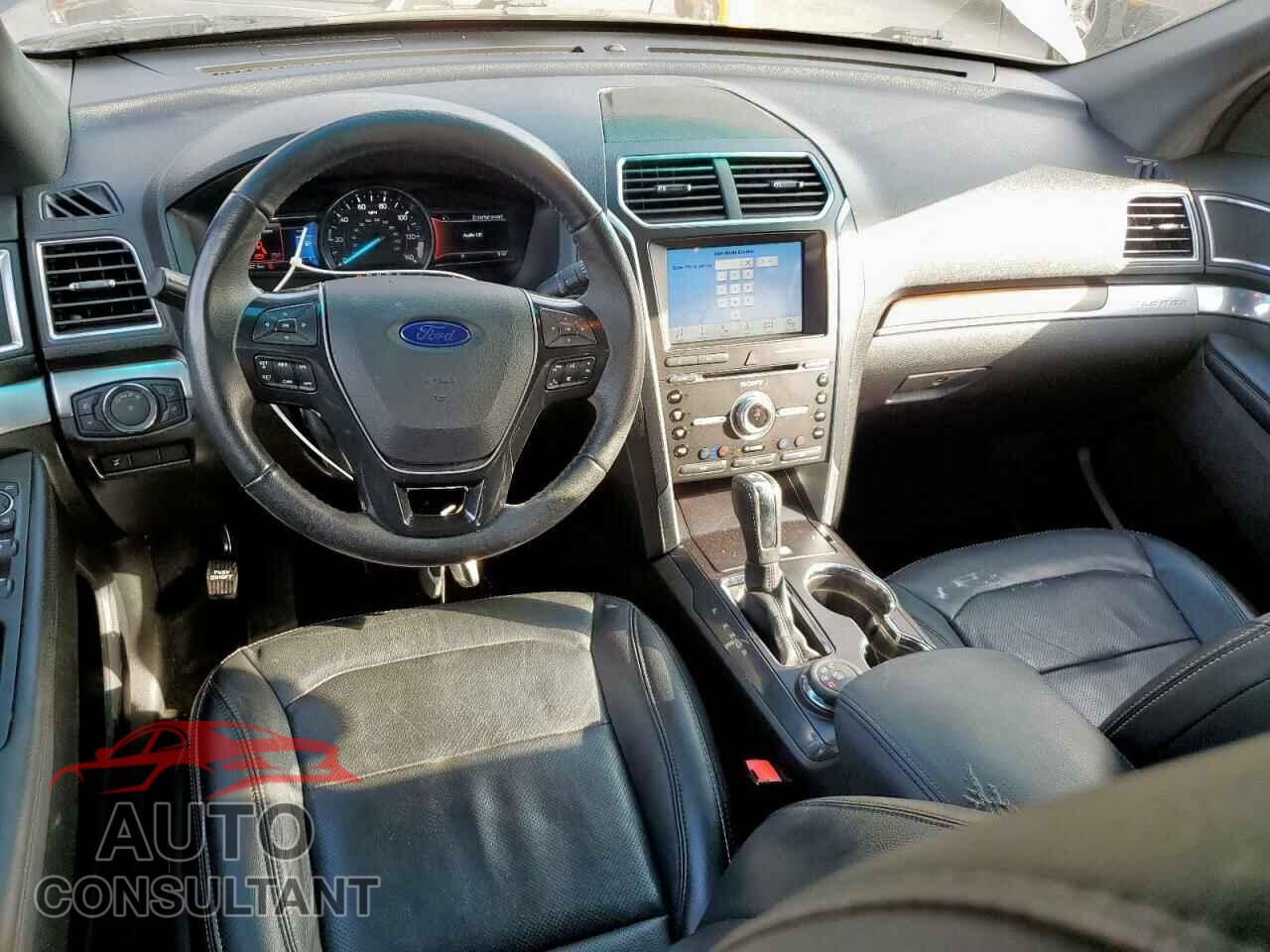 FORD EXPLORER 2017 - 1FM5K8F84HGA75679