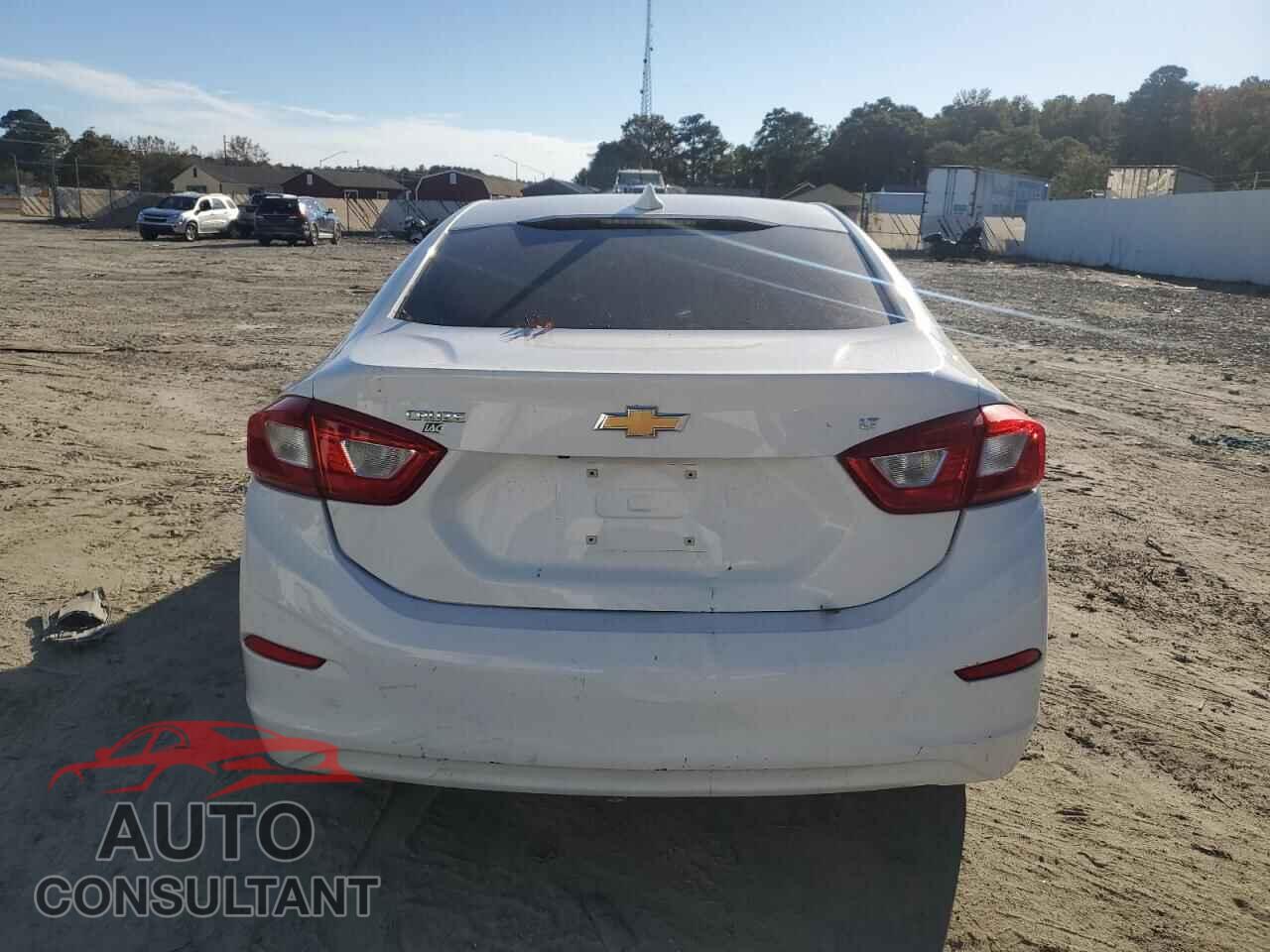 CHEVROLET CRUZE 2017 - 3G1BE5SM6HS566622