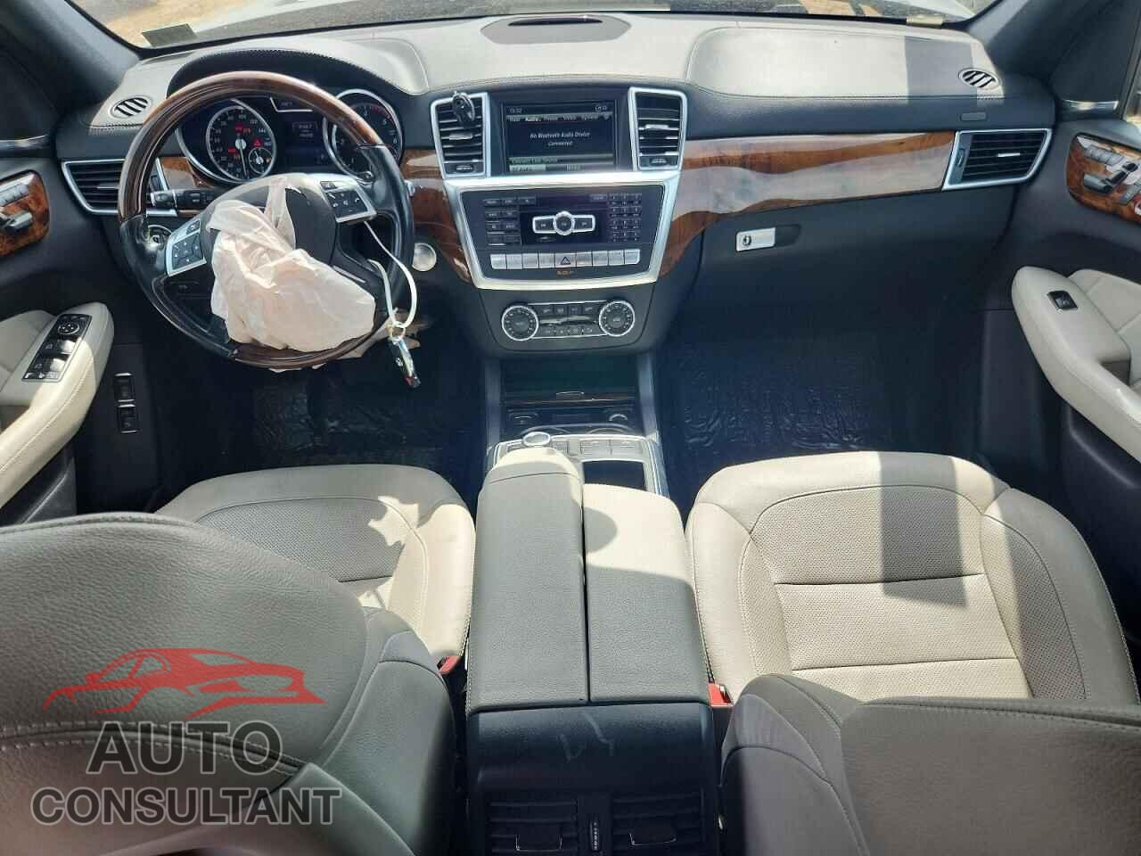 MERCEDES-BENZ GL-CLASS 2015 - 4JGDF2EE6FA516071