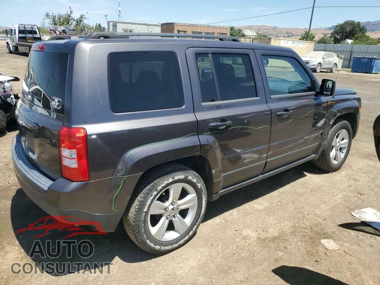 JEEP PATRIOT 2014 - 1C4NJPBB7ED813331