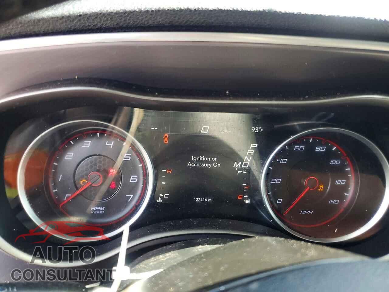 DODGE CHARGER 2019 - 2C3CDXBG0KH743572