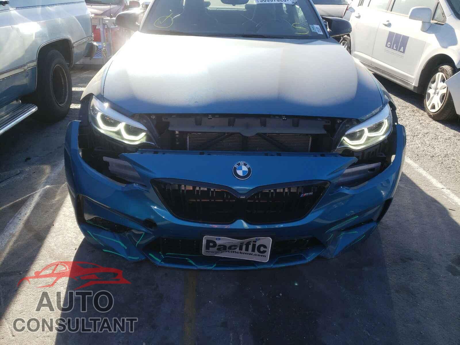 BMW M2 2019 - WBS2U7C51K7D43340