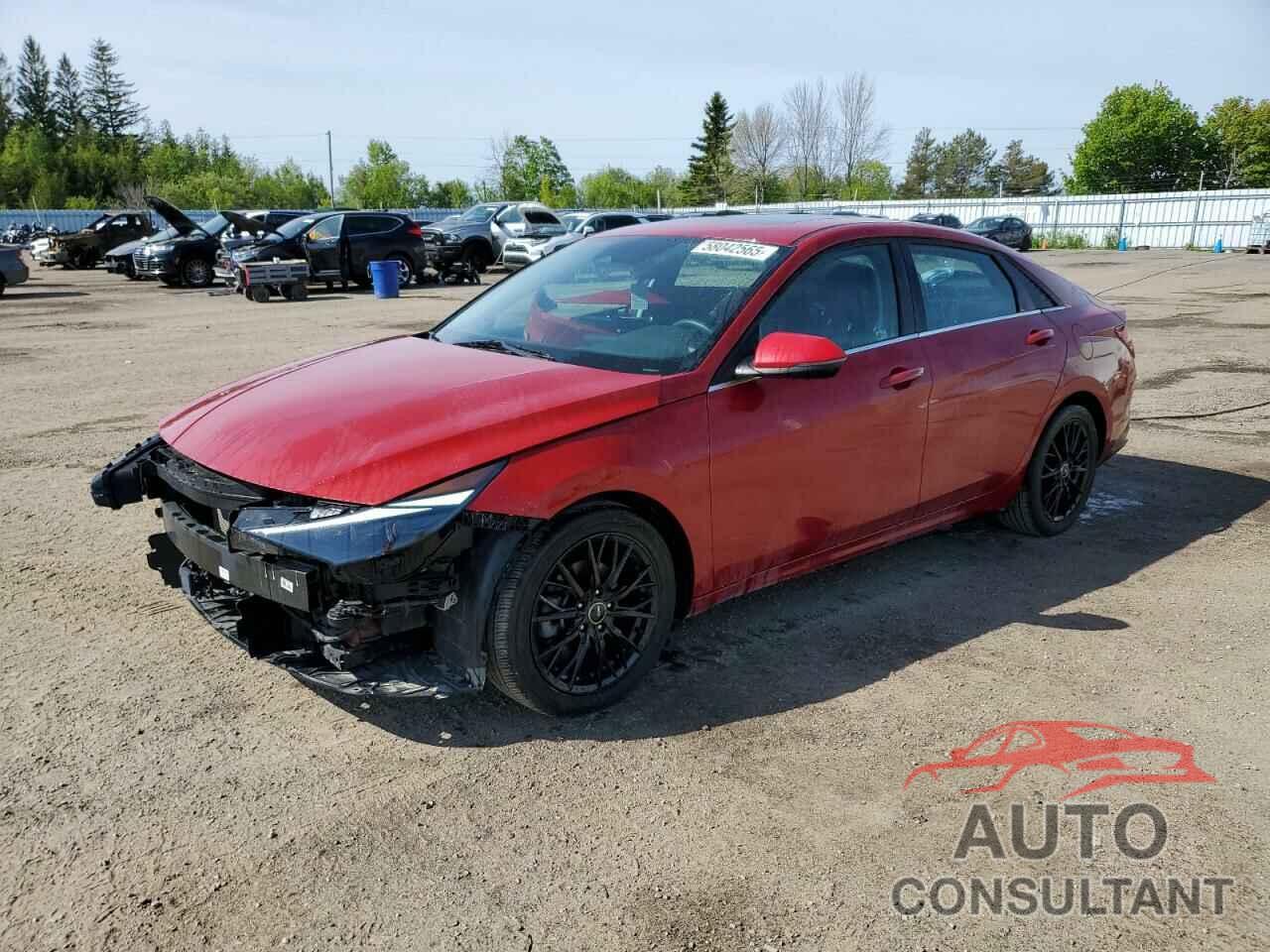 HYUNDAI ELANTRA 2021 - KMHLN4AG2MU168556