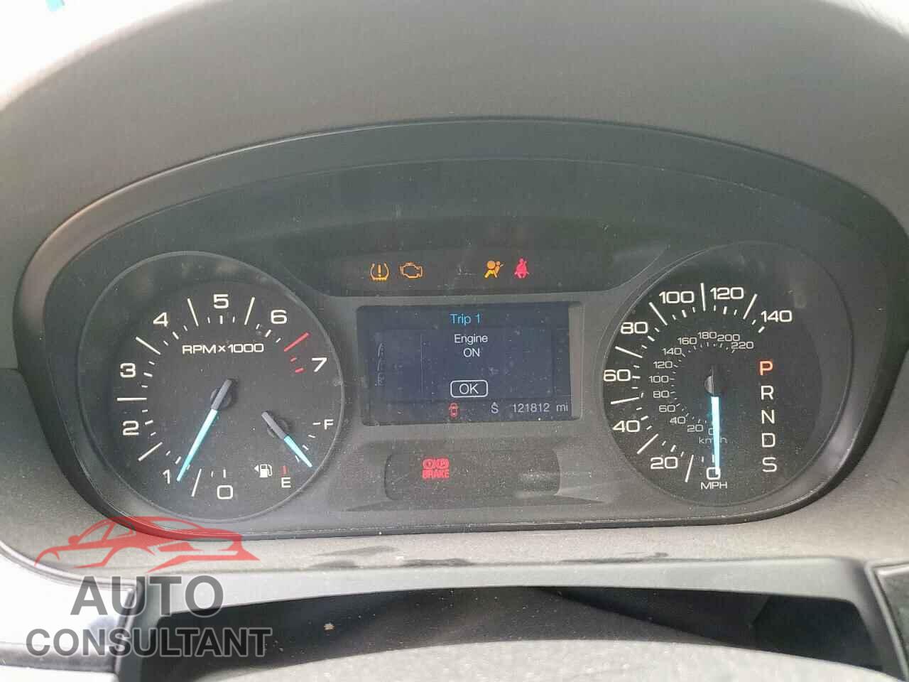 FORD EDGE 2013 - 2FMDK3GC8DBE24491