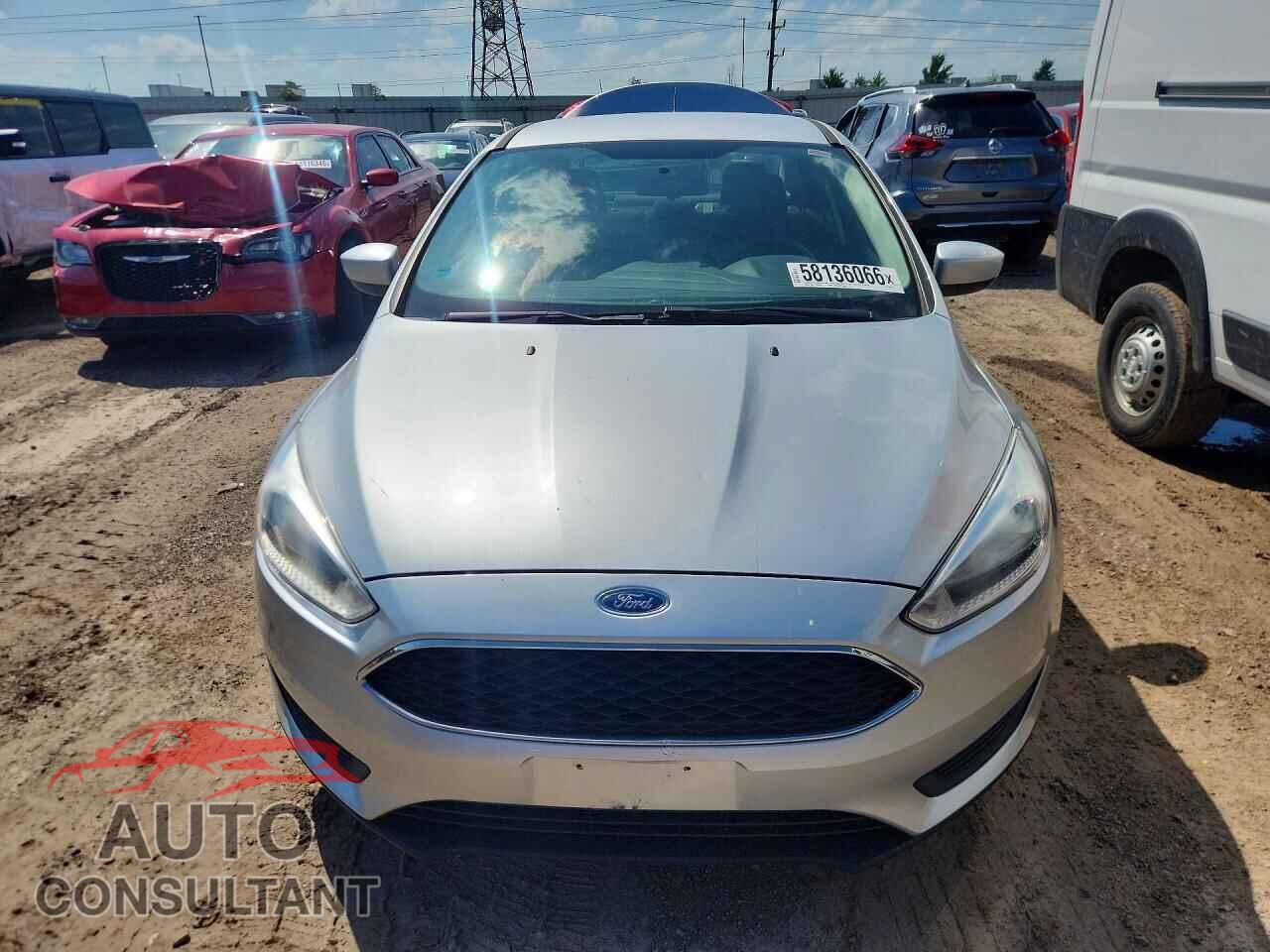 FORD FOCUS 2018 - 1FADP3F27JL250753