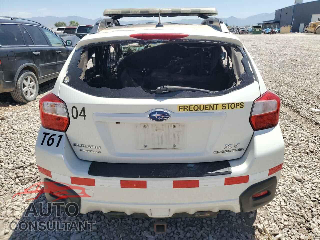 SUBARU XV 2015 - JF2GPAFC1F8262476