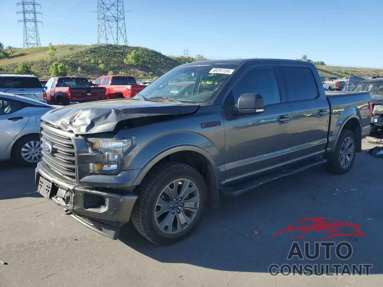 FORD F-150 2017 - 1FTEW1EF9HFC70568