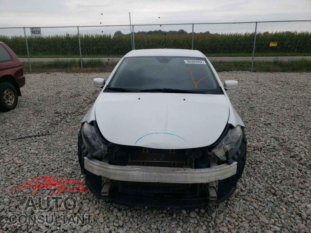 DODGE DART 2016 - 1C3CDFAA4GD530510