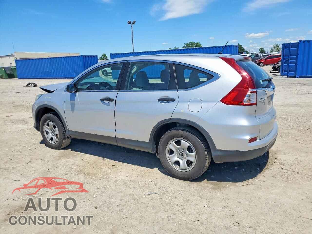 HONDA CRV 2016 - 5J6RM4H32GL116367