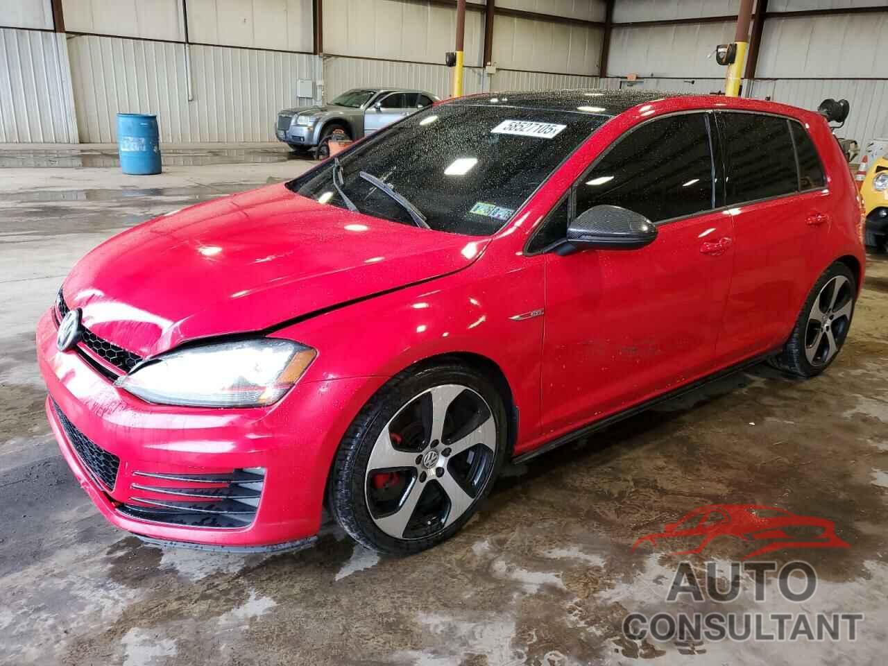 VOLKSWAGEN GTI 2015 - 3VW5T7AU1FM006111