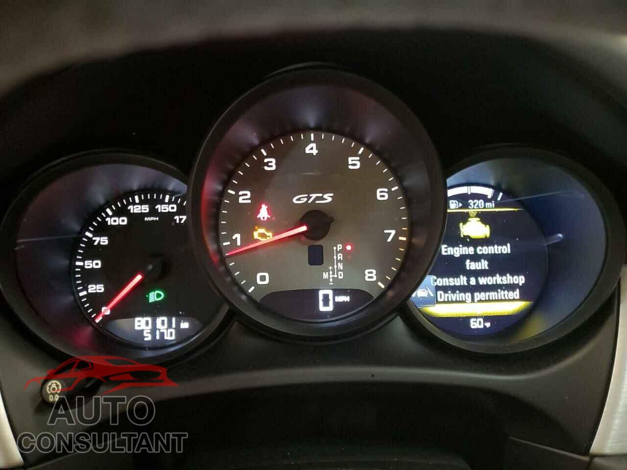 PORSCHE MACAN 2017 - WP1AG2A5XHLB51605