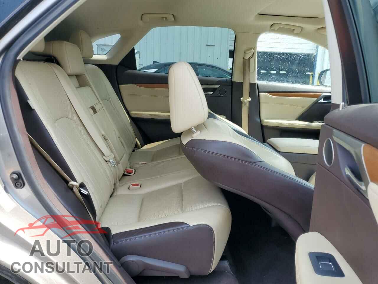 LEXUS RX350 2017 - 2T2ZZMCA2HC052610