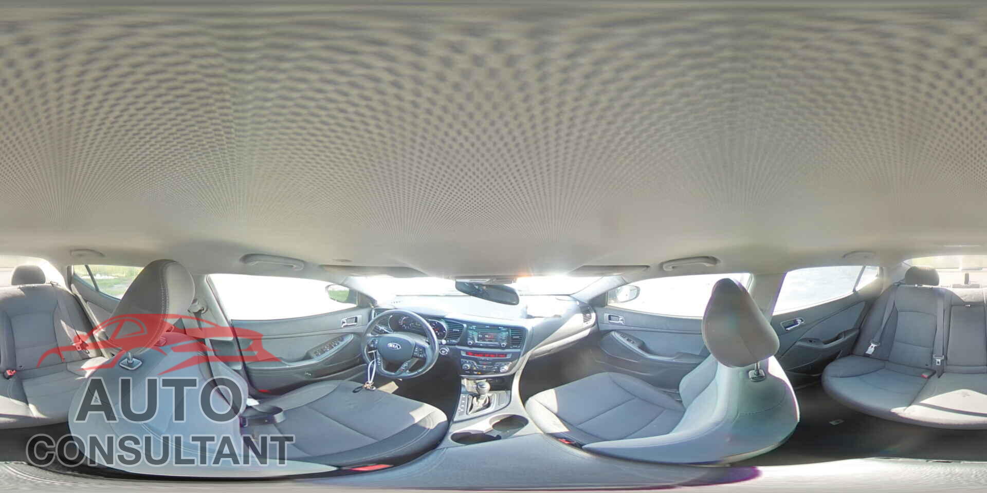 KIA OPTIMA 2013 - KNAGM4ADXD5040166