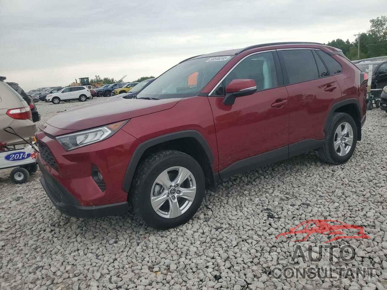 TOYOTA RAV4 2021 - 2T3P1RFV4MW236106
