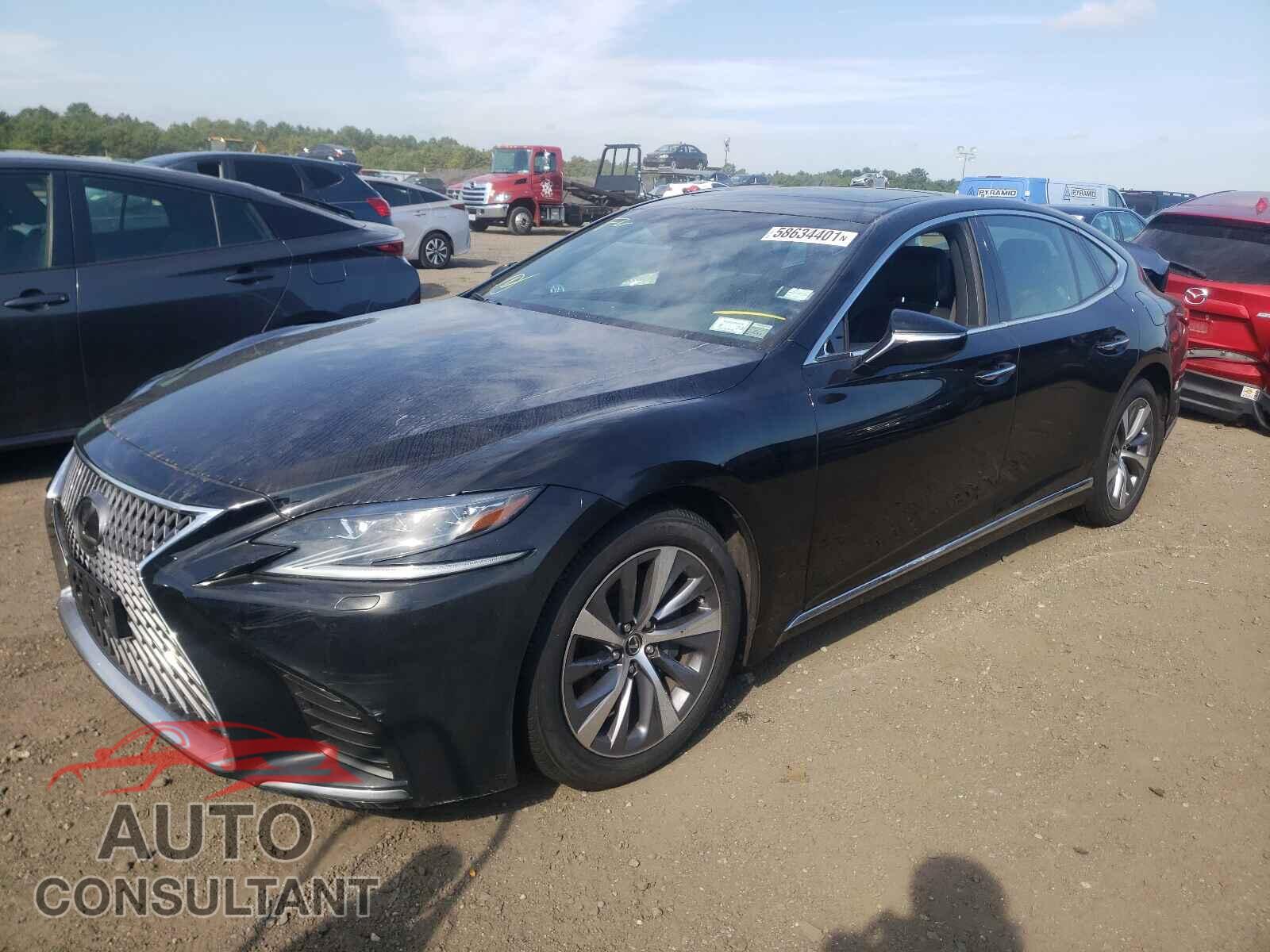LEXUS LS500 2019 - JTHC51FF3K5007125