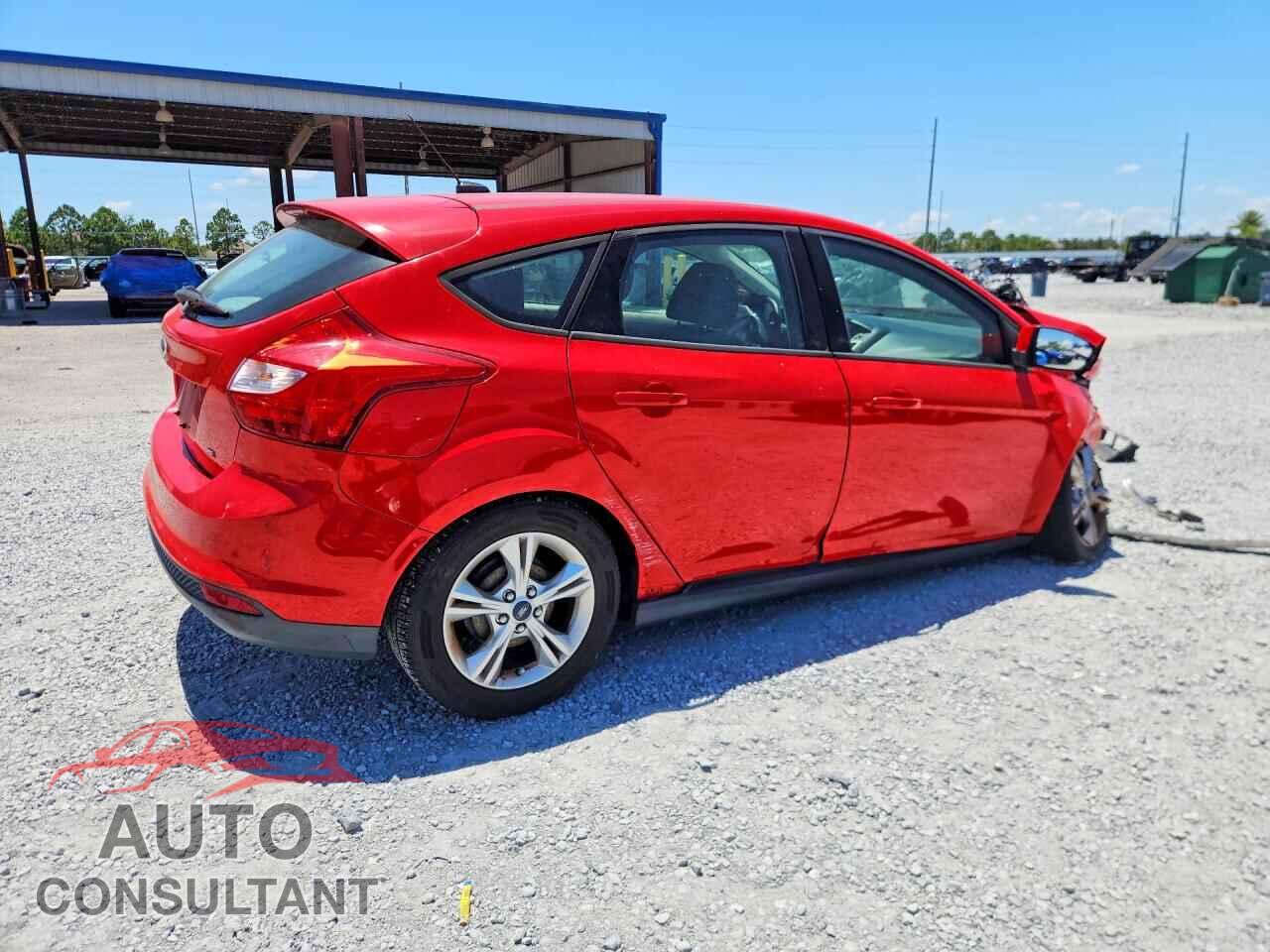 FORD FOCUS 2013 - 1FADP3K21DL217855