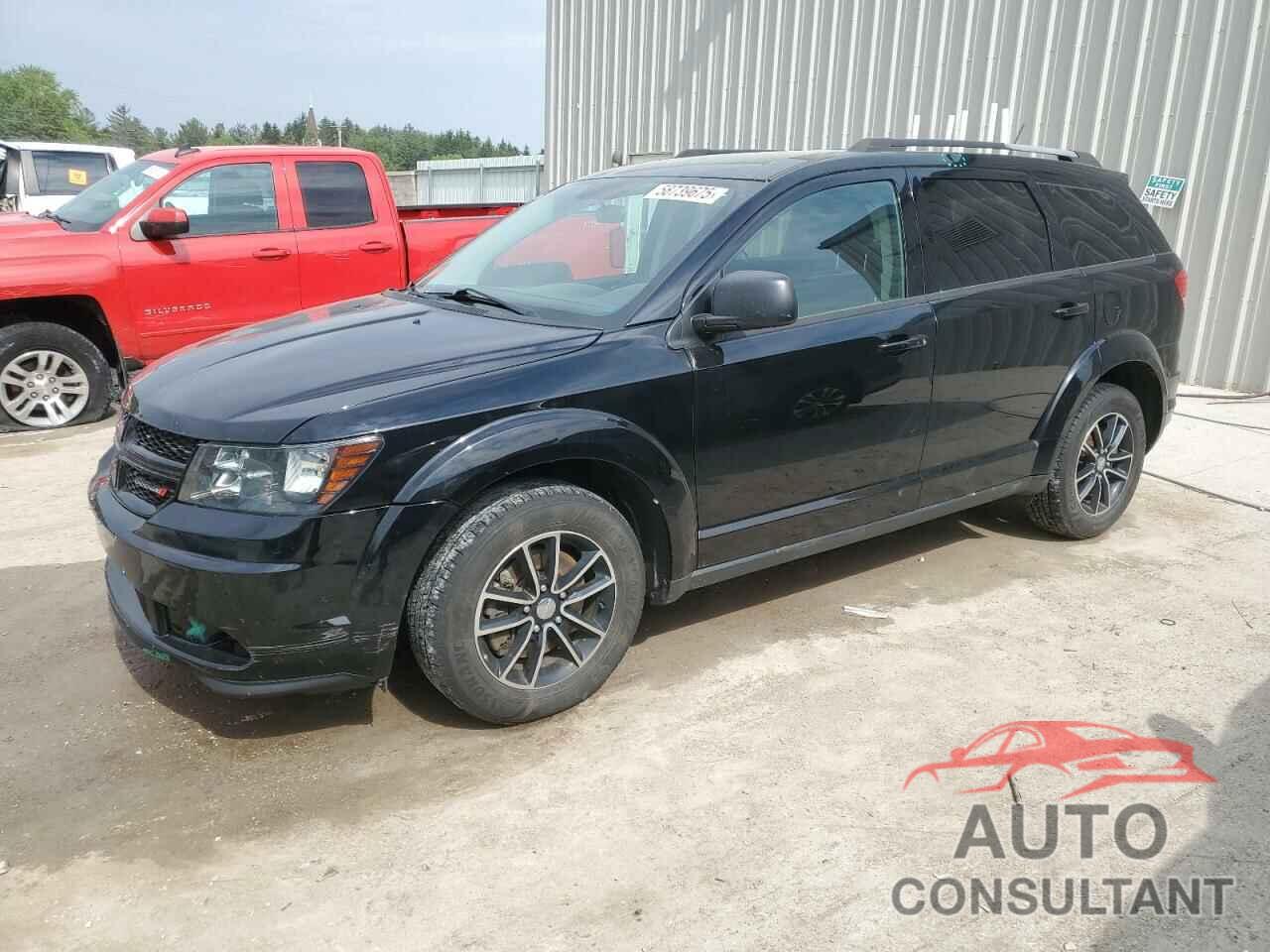 DODGE JOURNEY 2017 - 3C4PDCAB0HT609463
