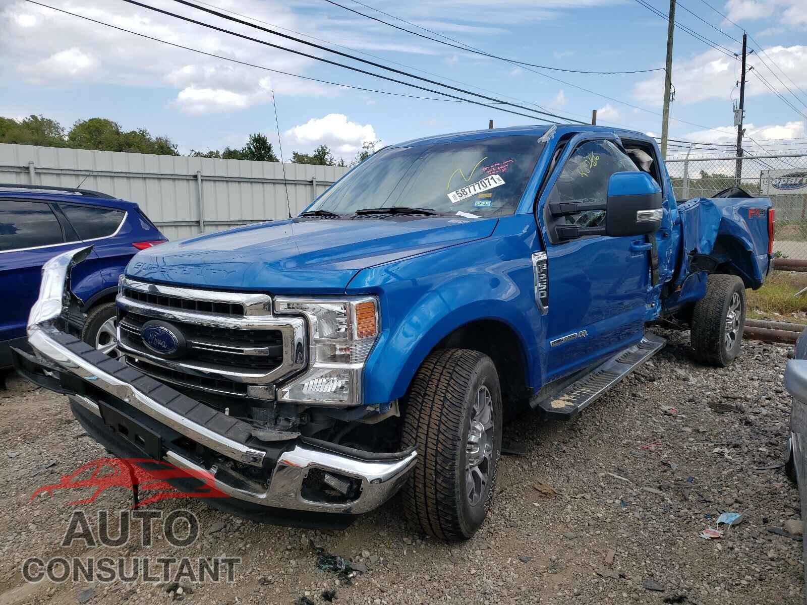 FORD F250 2020 - 1FT7W2BT1LED48039