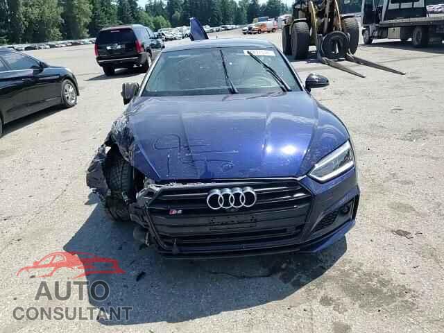 AUDI S5/RS5 2019 - WAUC4CF53KA000848