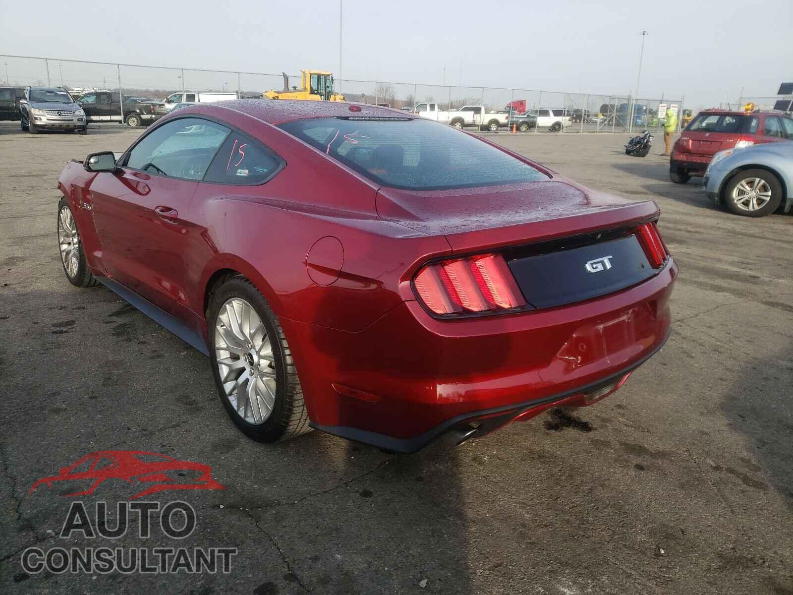 FORD MUSTANG 2016 - 1FA6P8CF6G5229466