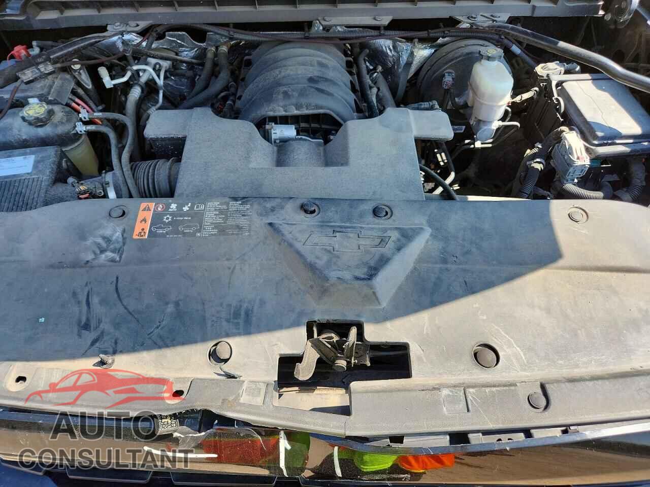 CHEVROLET SILVERADO 2017 - 1GCRCPECXHZ355906