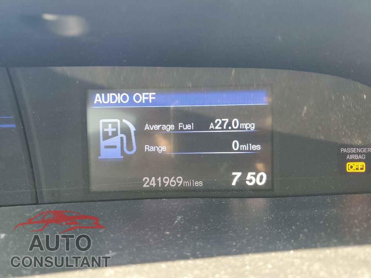 HONDA CIVIC 2012 - 2HGFB2F56CH330424