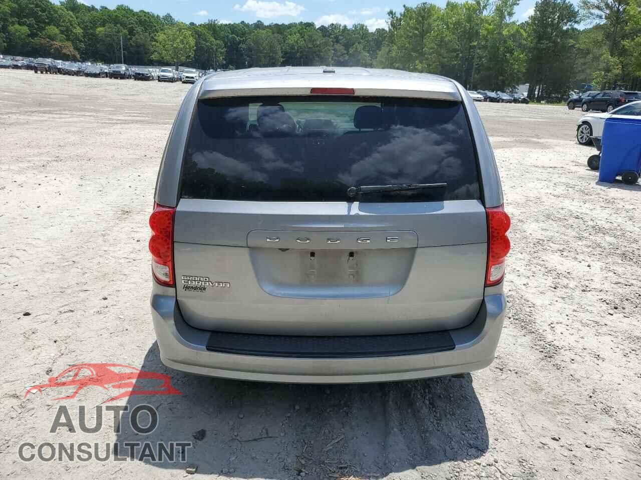 DODGE CARAVAN 2017 - 2C4RDGBG0HR618497