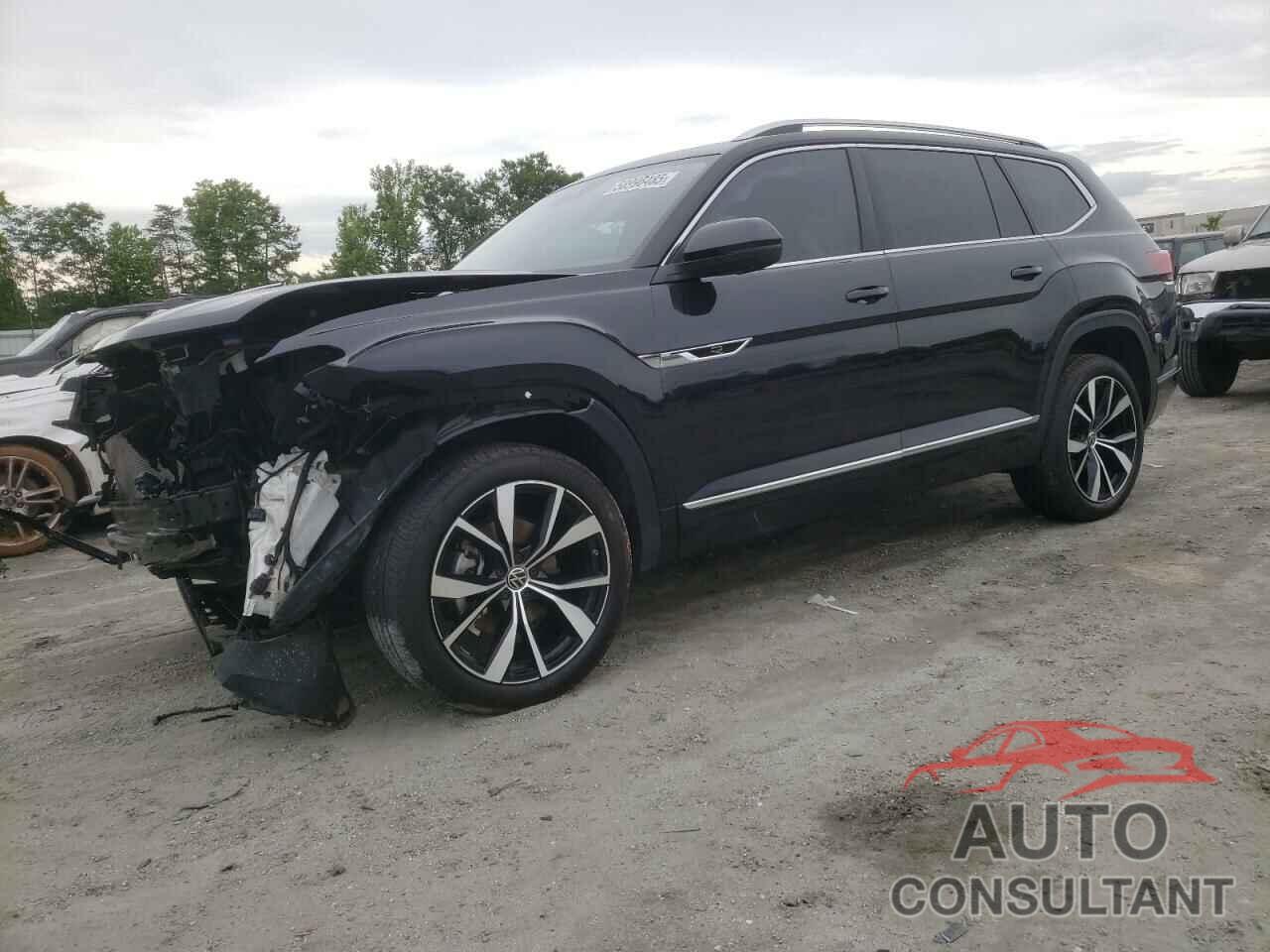 VOLKSWAGEN ATLAS 2024 - 1V2FR2CA8RC516083