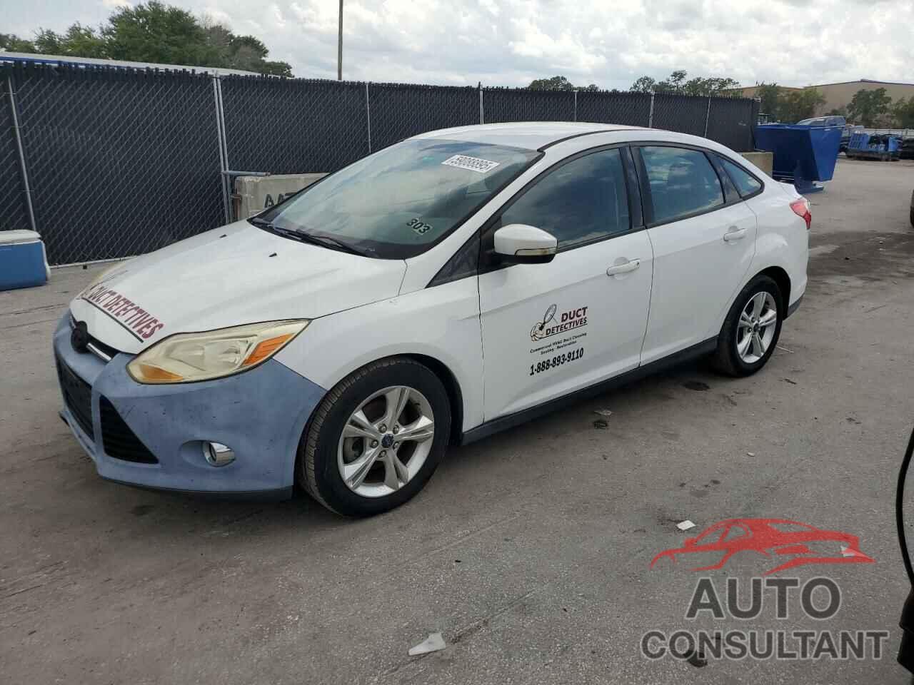 FORD FOCUS 2013 - 1FADP3F21DL379320