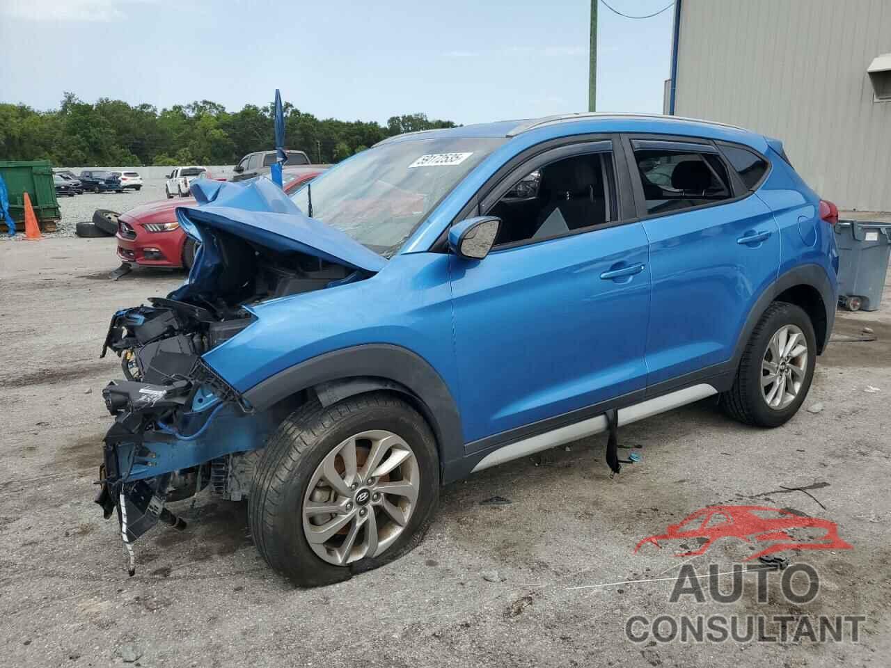 HYUNDAI TUCSON 2018 - KM8J33A40JU619377