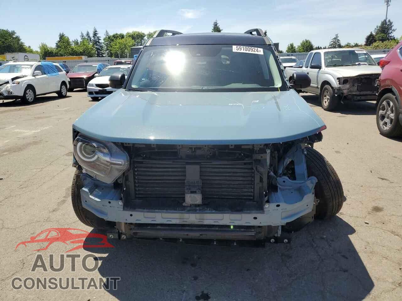FORD BRONCO 2023 - 3FMCR9B63PRD61267
